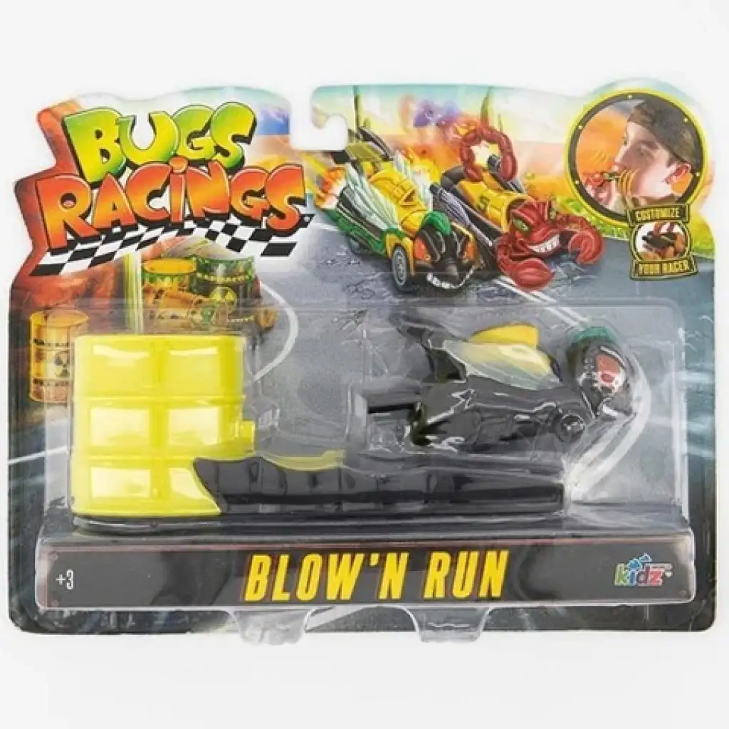 Bug Racing автомобил с насочващо устройство в различни варианти изображение 3