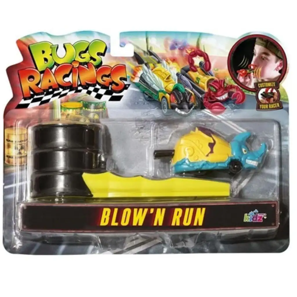 Bug Racing автомобил с насочващо устройство в различни варианти изображение 1