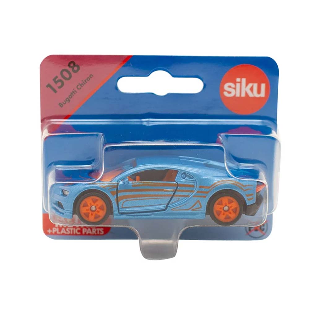 SIKU Bugatti Chiron 1/87 изображение 2