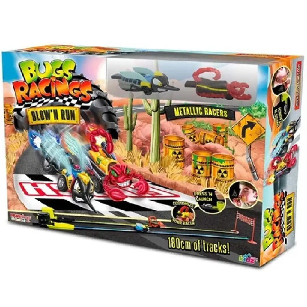 Bugs Racing състезателна писта комплект изображение 2
