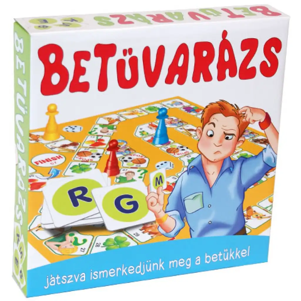 Магия на буквите настолна игра - D-Toys изображение 1