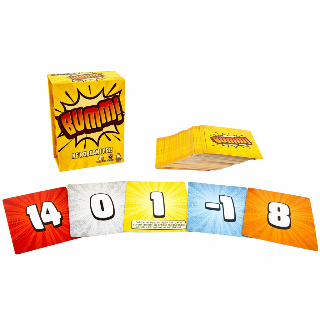 Bumm! - Не избухвай! картова игра изображение 2