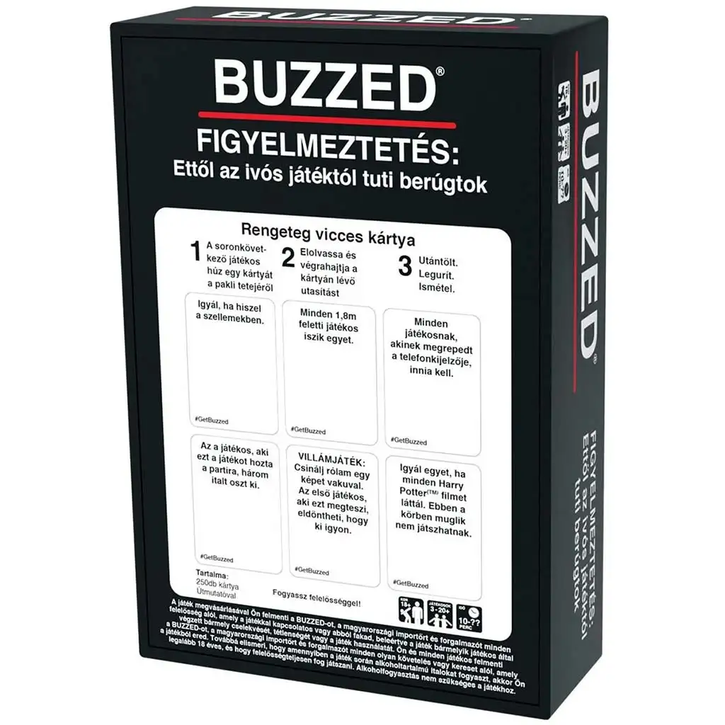 Buzzed - възрастна настолна игра изображение 2