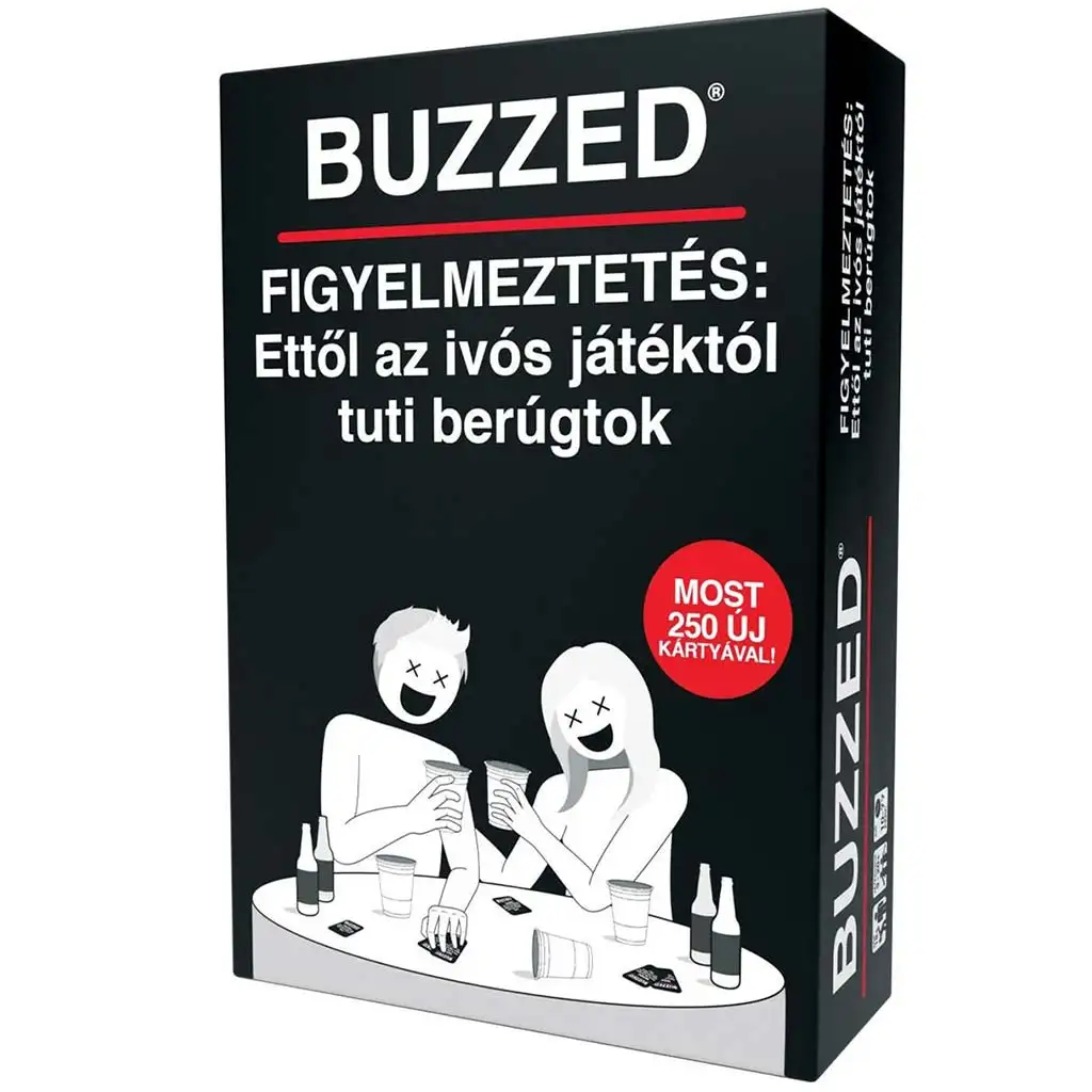 Buzzed - възрастна настолна игра изображение 1