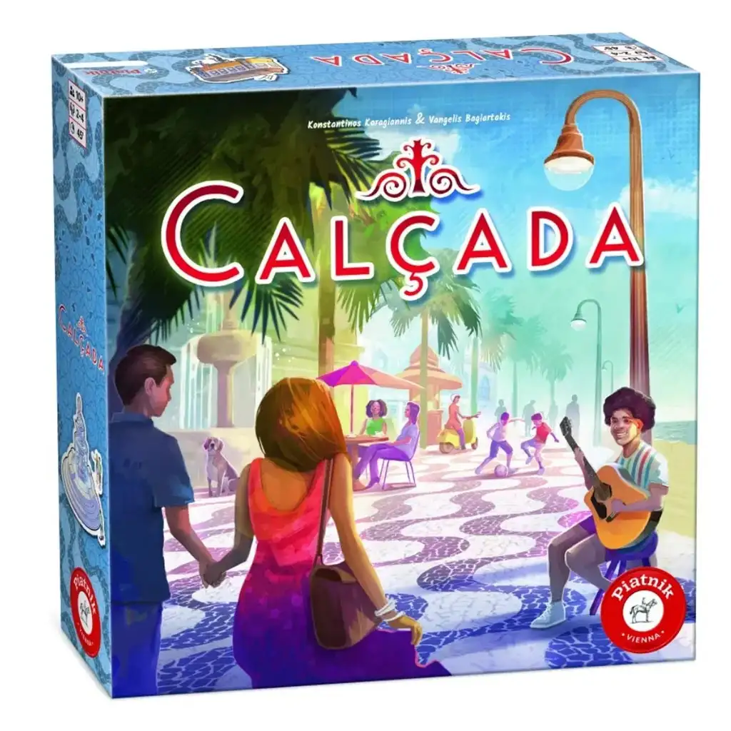 Calçada настолна игра - Piatnik изображение 1
