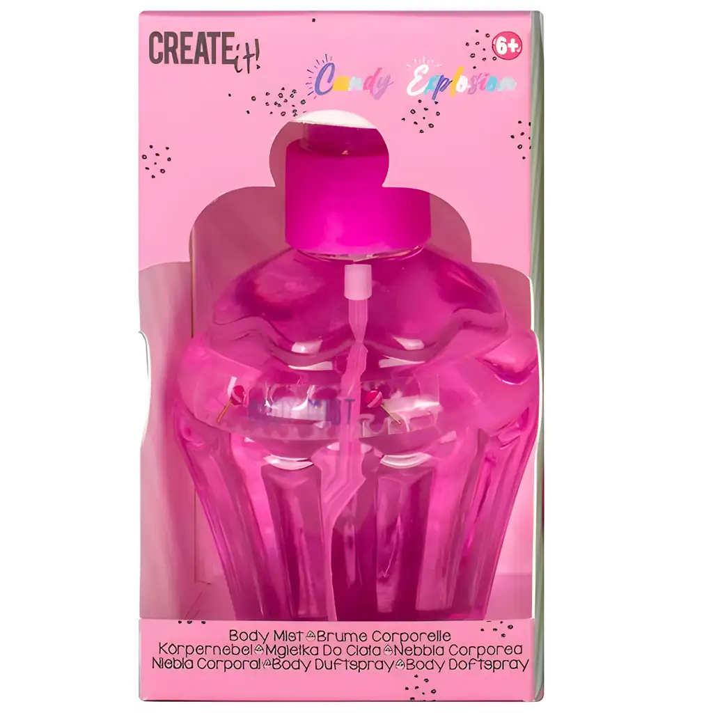 Canenco: Create It! Candy Explosion ароматен спрей за тяло с аромат на бонбони изображение 1
