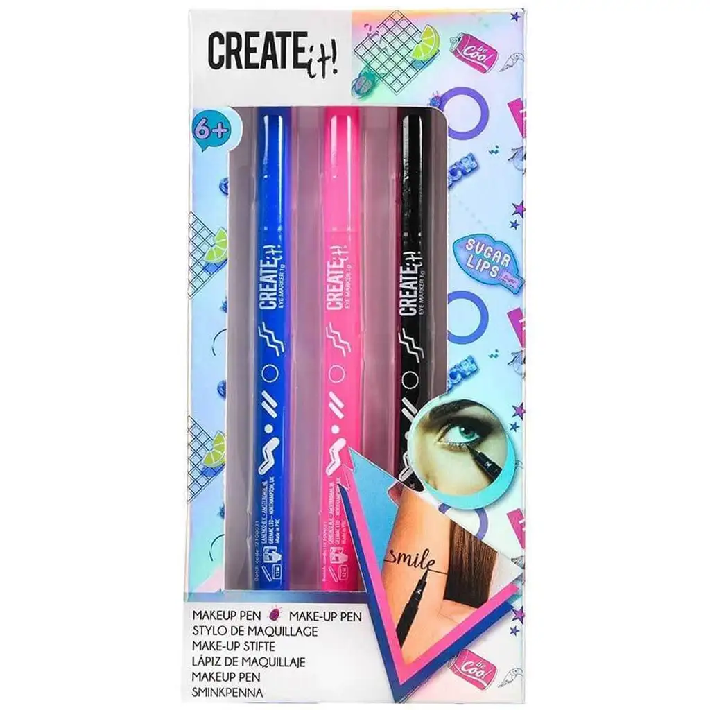 Canenco: Create It! Комплект моливи за очи изображение 1