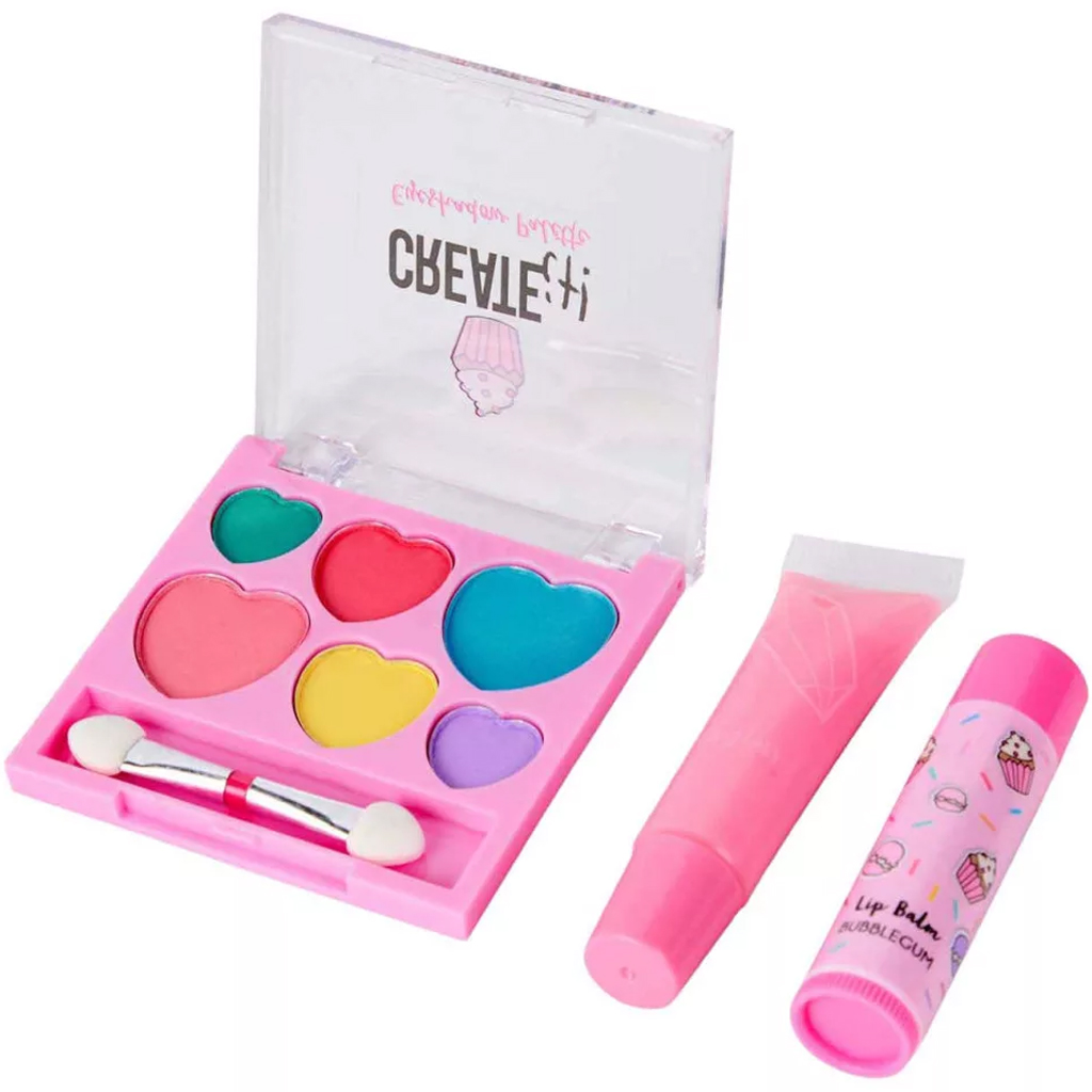Canenco: Create It! Комплект за грим в пухкава раница изображение 4