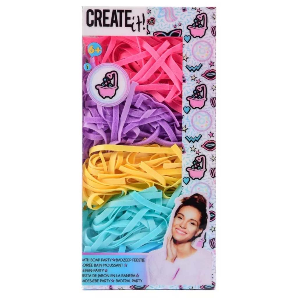 Canenco: Create It! Комплект за парти с течен сапун изображение 1