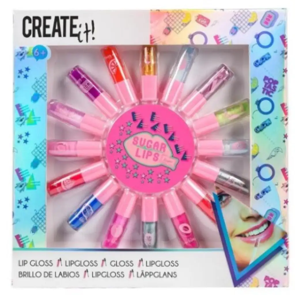 Canenco: Create It! Мини гланц за устни комплект от 16 бр. изображение 1