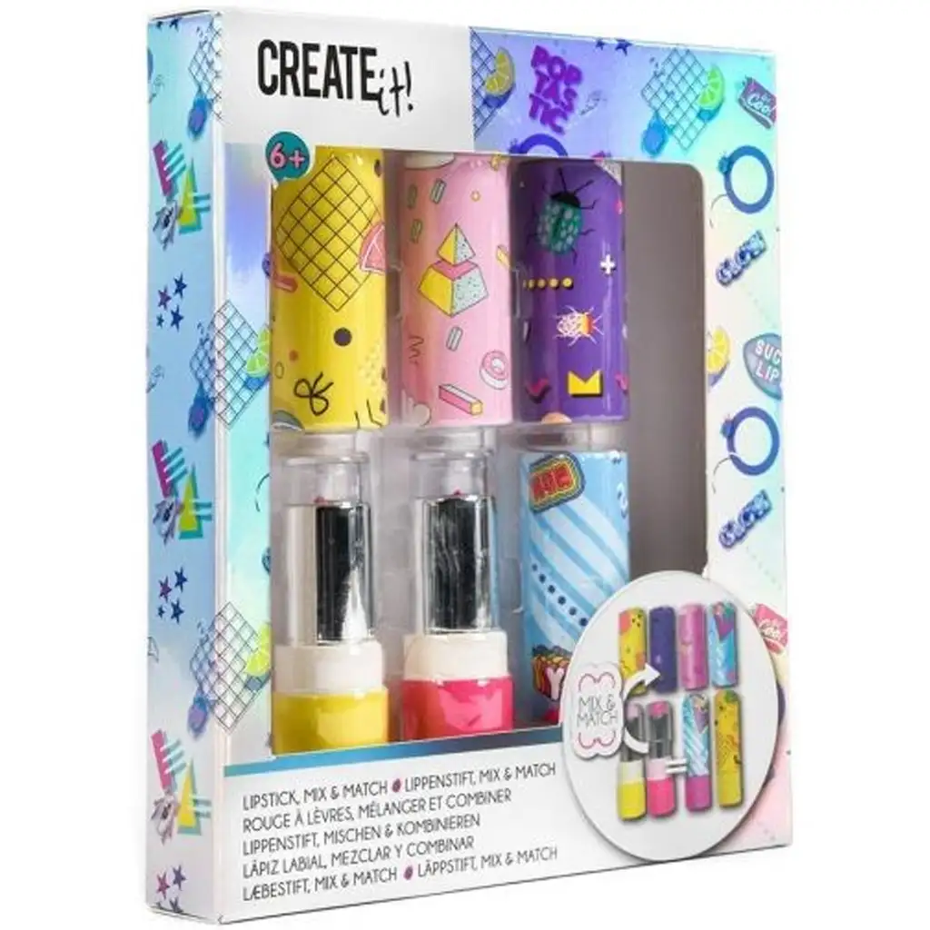 Canenco: Create It! Mix & Match Червило комплект изображение 1