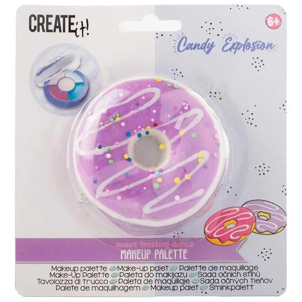 Canenco: Create It! Сладкиш форма на дънки палитра за грим в два варианта изображение 2
