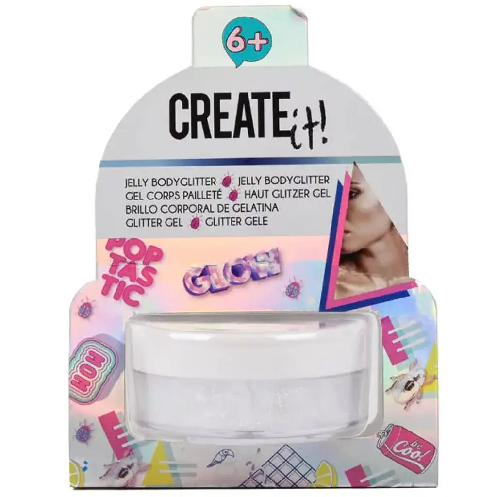 Canenco: Create It! Желеобразен хайлайтер в различни варианти 1бр изображение 3