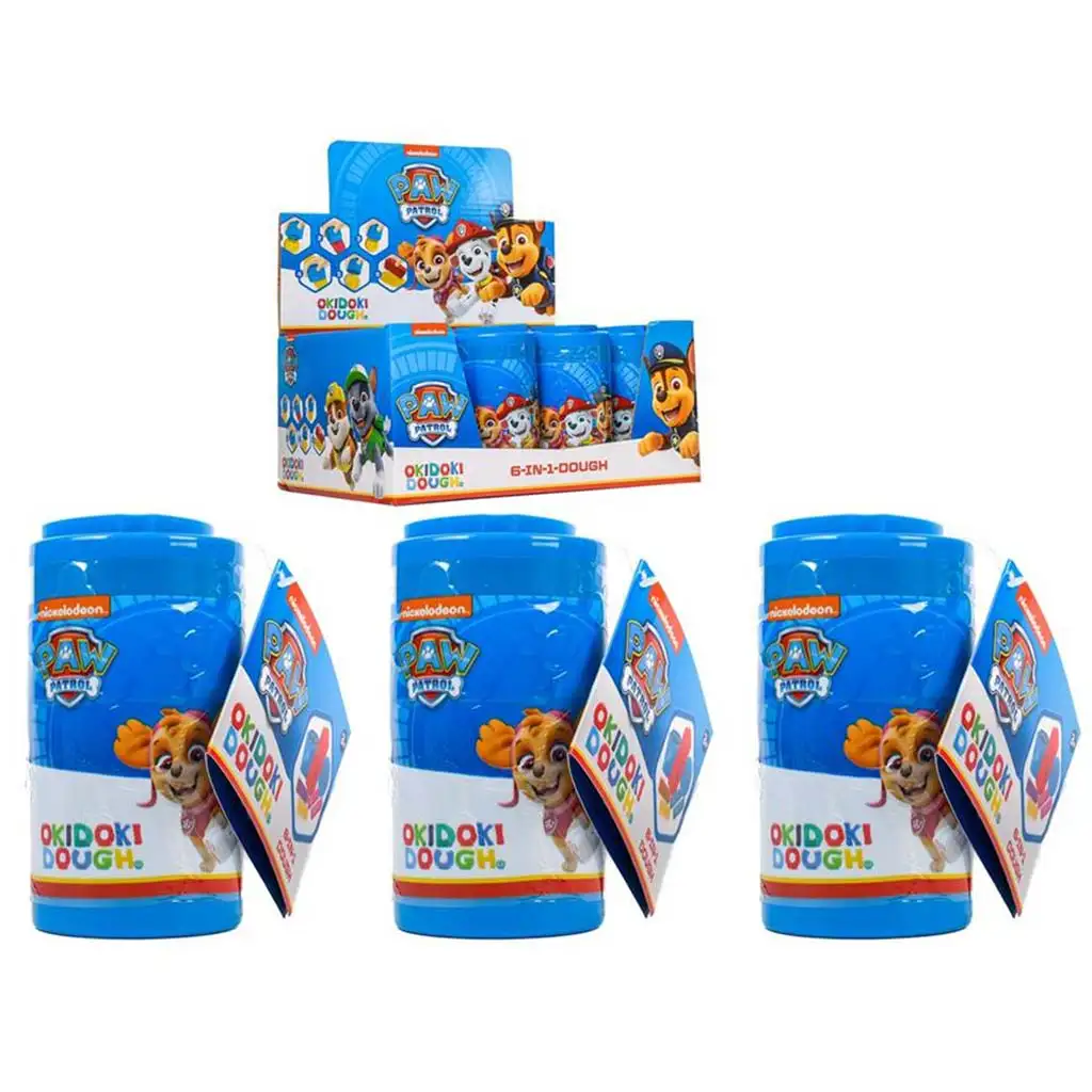 Canenco: Paw Patrol 6 в 1 глина комплект с фигурки в различни варианти 1бр изображение 2
