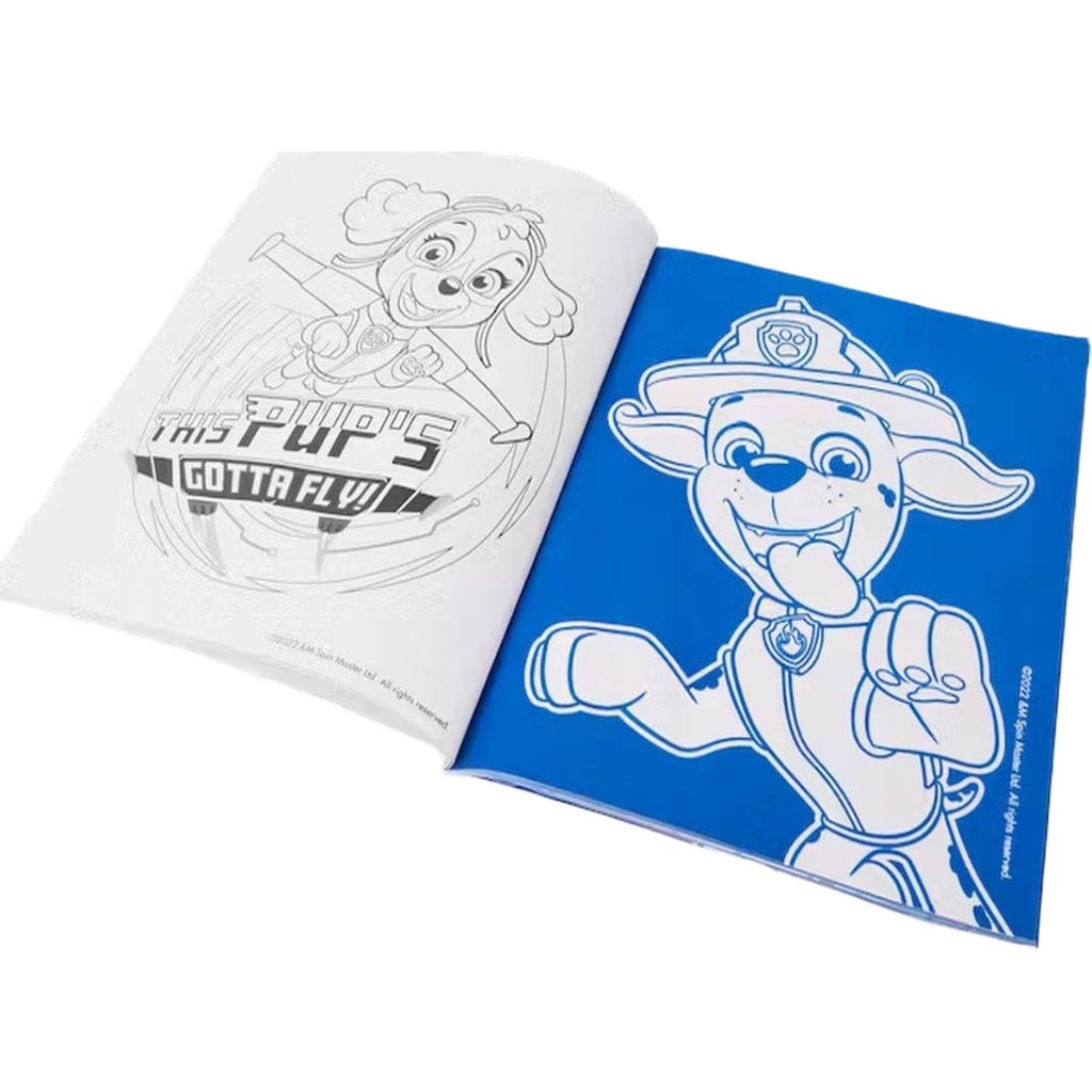 Canenco: Paw Patrol Фелт Арт и Оцветяване Книга изображение 3