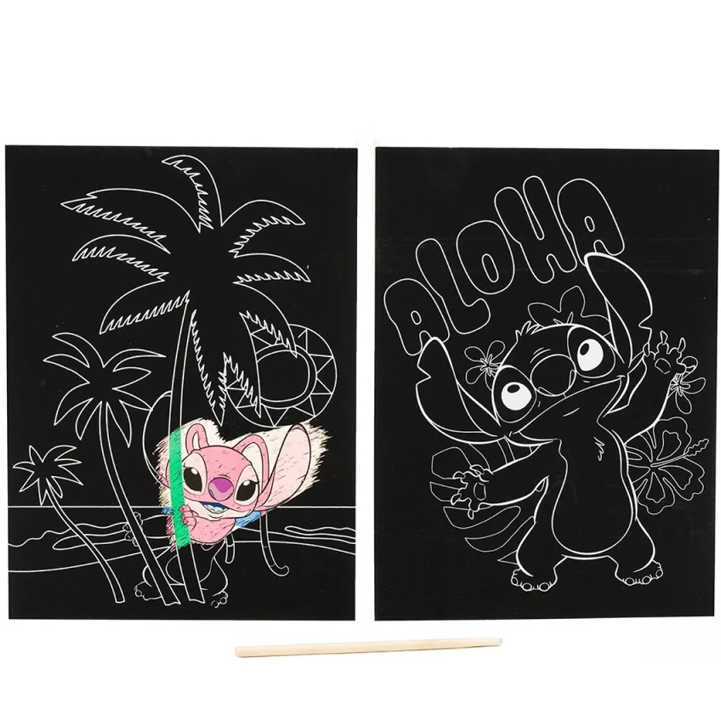 Canenco: Stitch картина за драскане постер, 29x15 см, 2 бр. изображение 3