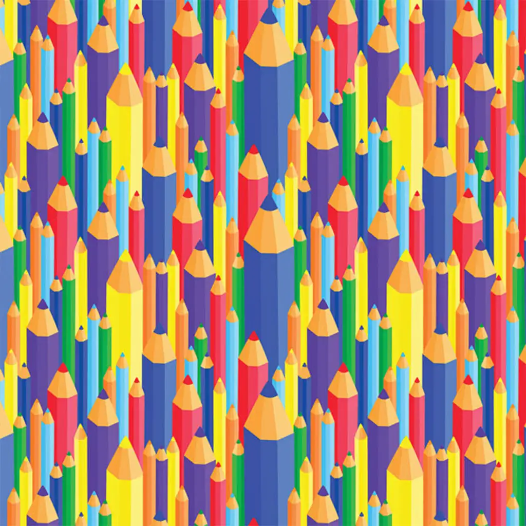 Cardex: Цветна хартия за опаковане на моливи 100x70cm изображение 1