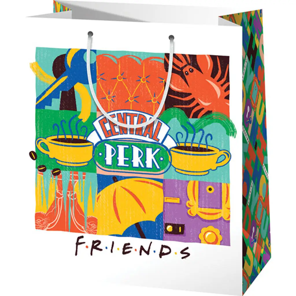 Cardex: Friends - Ексклузивна средна подаръчна чанта 17x10x23cm изображение 1