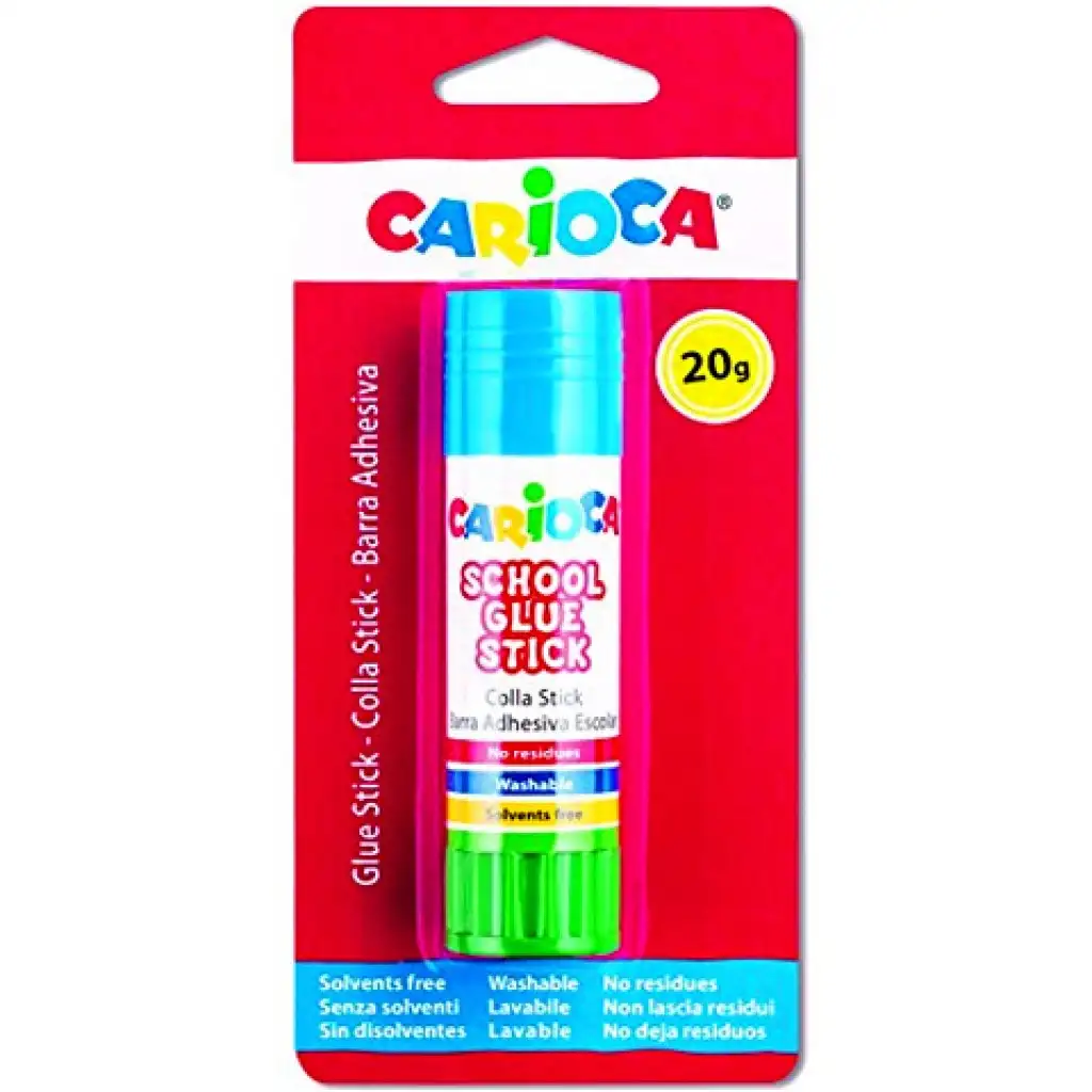 Carioca: Училищен лепило стик 20g изображение 1