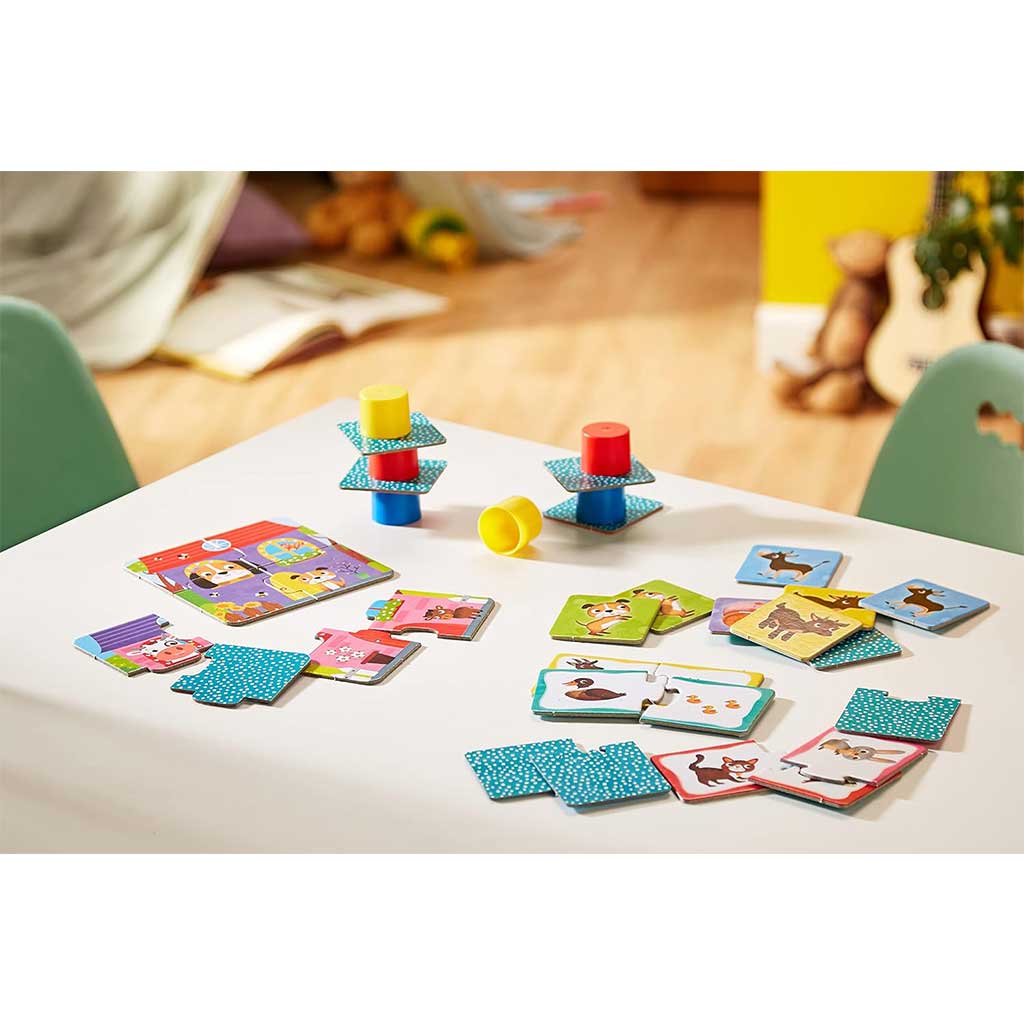 Carotina Baby: 4 в 1 развиваща игра - Lisciani изображение 2