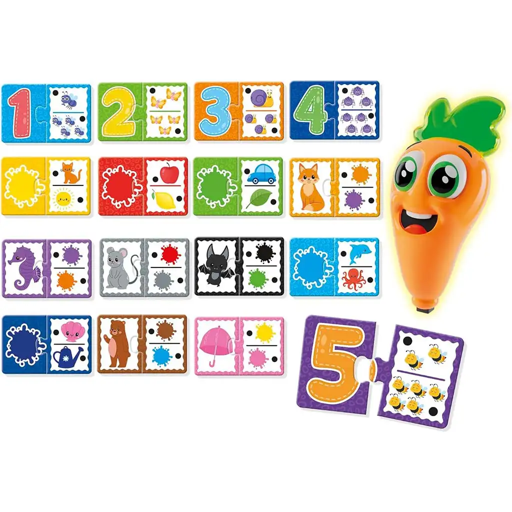 Carotina baby: Цветна игра за съвпадение на умения - Lisciani изображение 2
