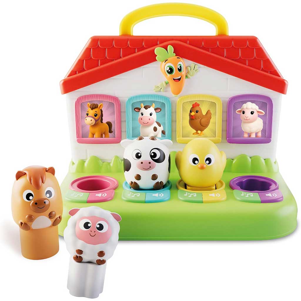 Carotina Baby: Ферма с животни образователна игра - Lisciani изображение 2