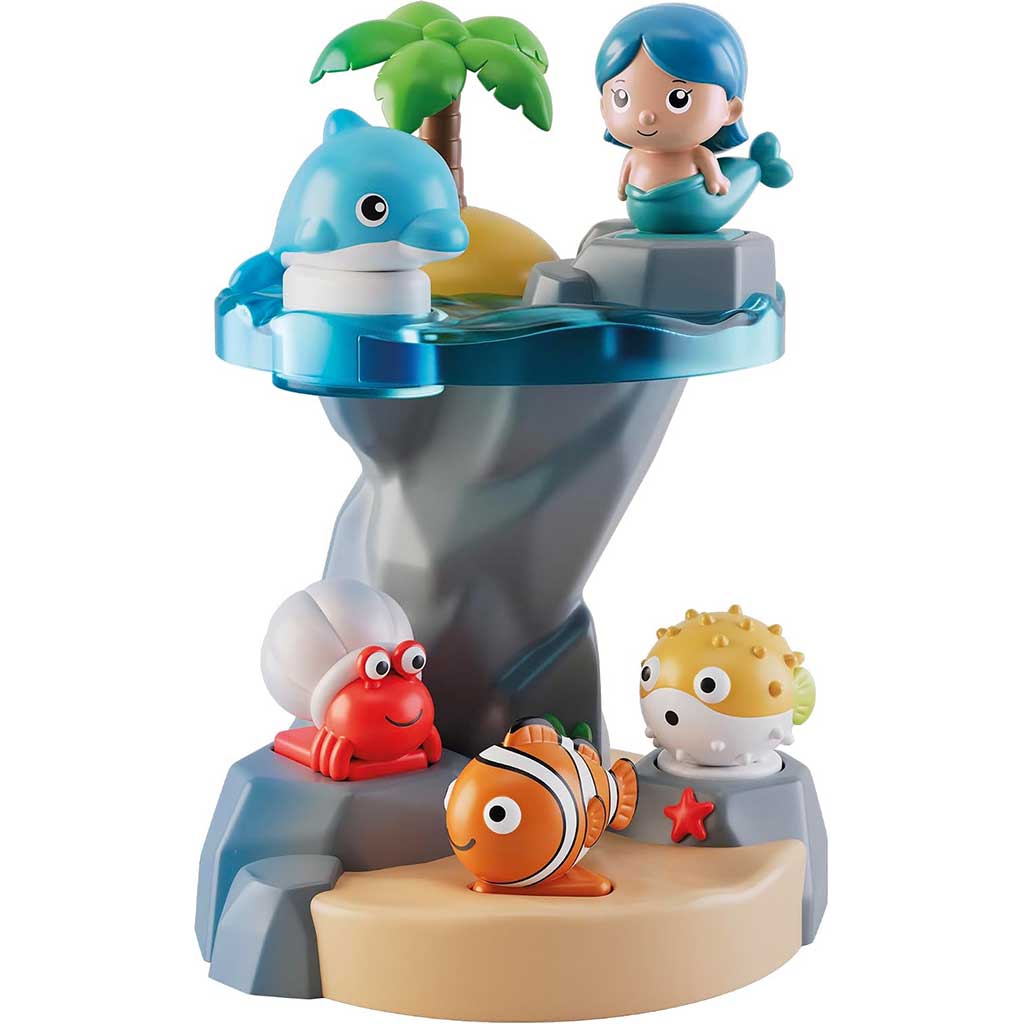 Carotina Baby: Happy Logic Подводен живот форма разпознаваща игра - Lisciani изображение 2