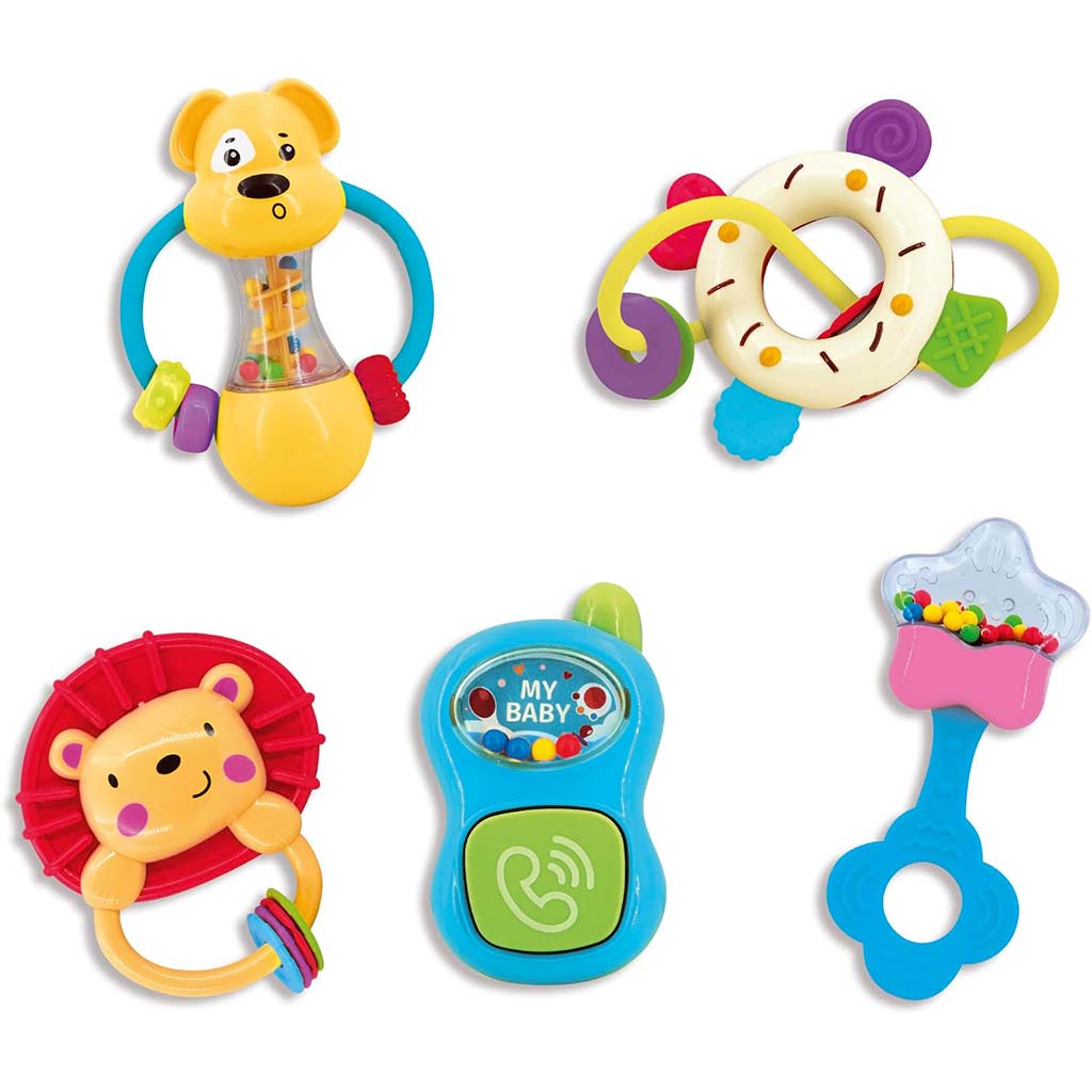 Carotina baby: Моята първа колекция от играчки - Lisciani изображение 2