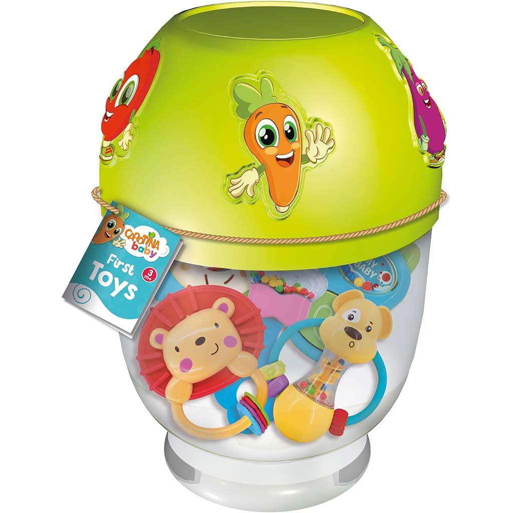 Carotina baby: Моята първа колекция от играчки - Lisciani изображение 1
