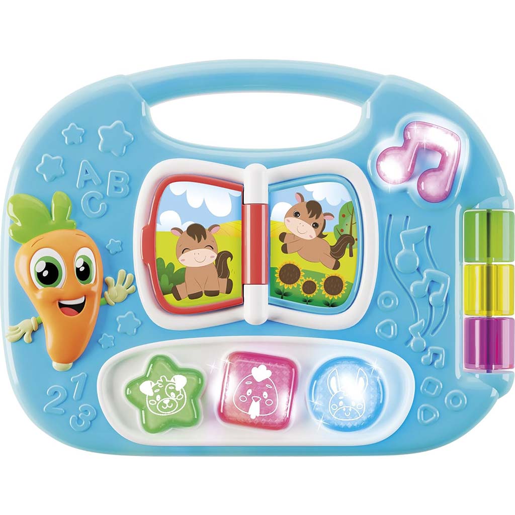 Carotina baby: Развиваща играчка - Ферма - Lisciani изображение 2
