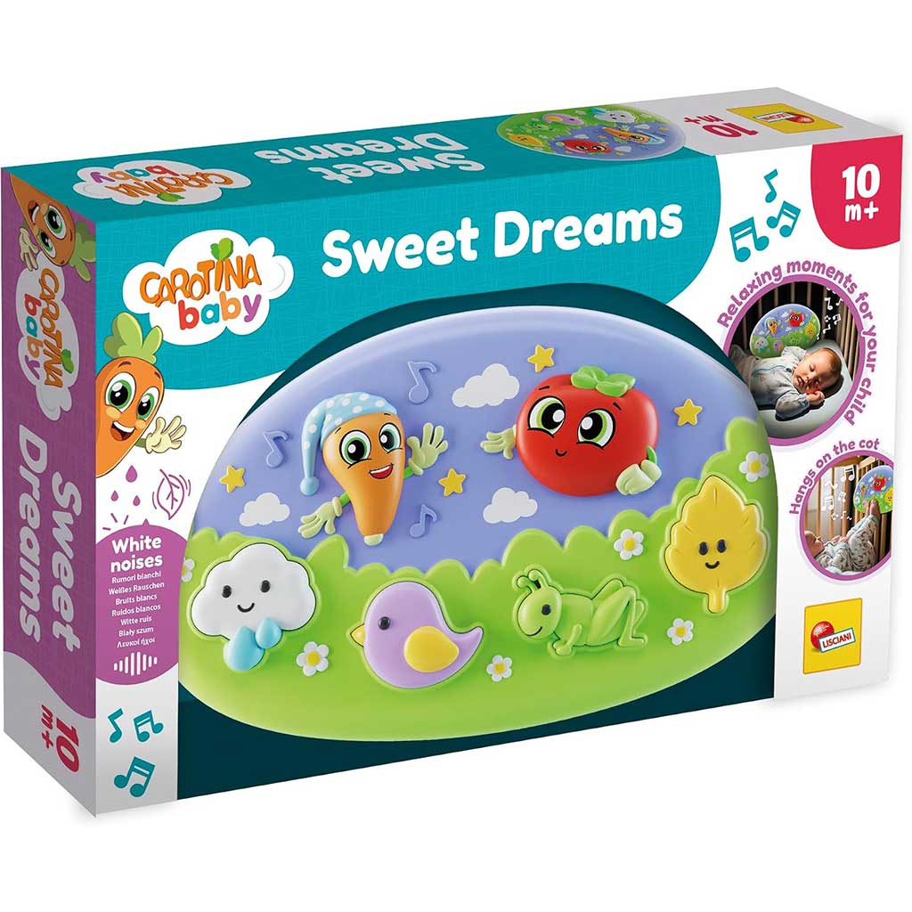 Carotina Baby: Сладки сънища музикална играчка - Lisciani изображение 1