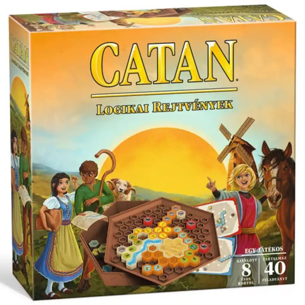 Catan логически пъзели настолна игра - Piatnik изображение 1
