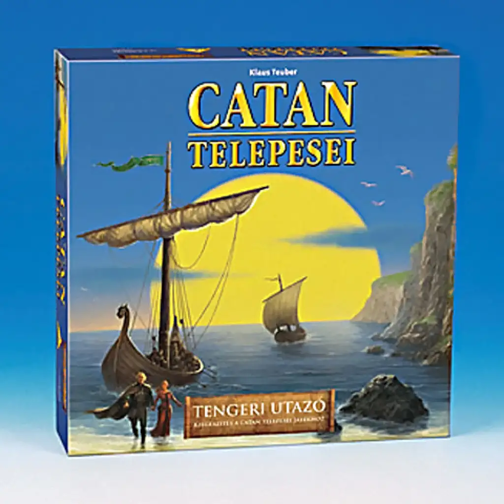 Catan поселенци разширение - Морски пътешественик - Piatnik изображение 1