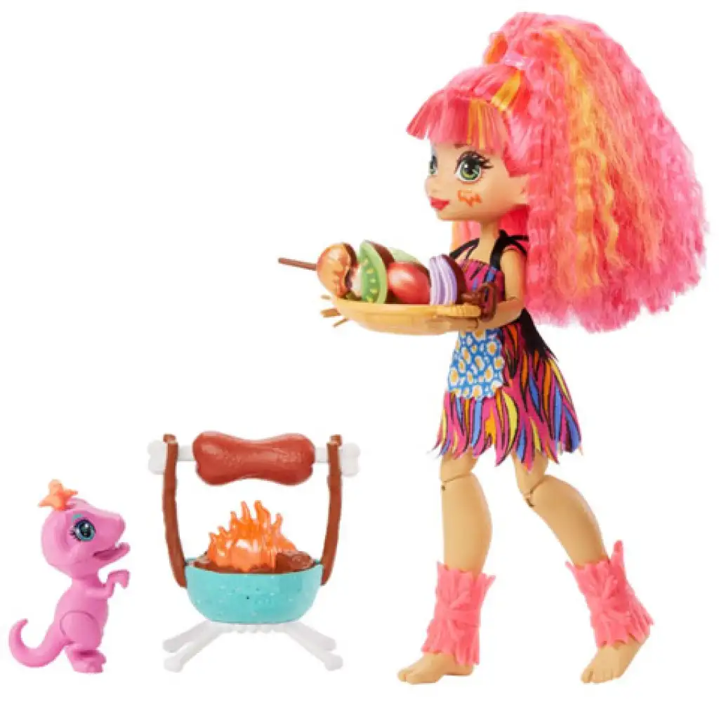 Cave Club: Emberly комплект с аксесоари - Mattel изображение 2