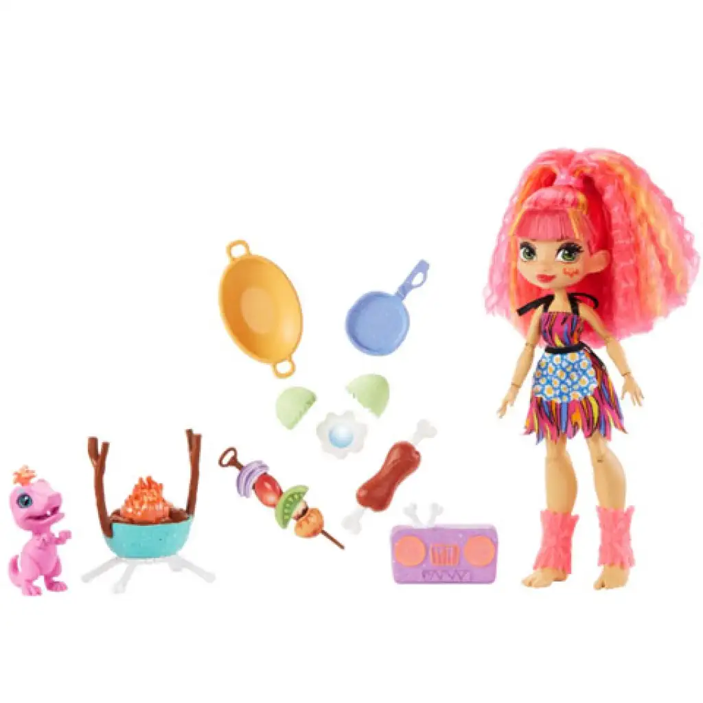 Cave Club: Emberly комплект с аксесоари - Mattel изображение 3