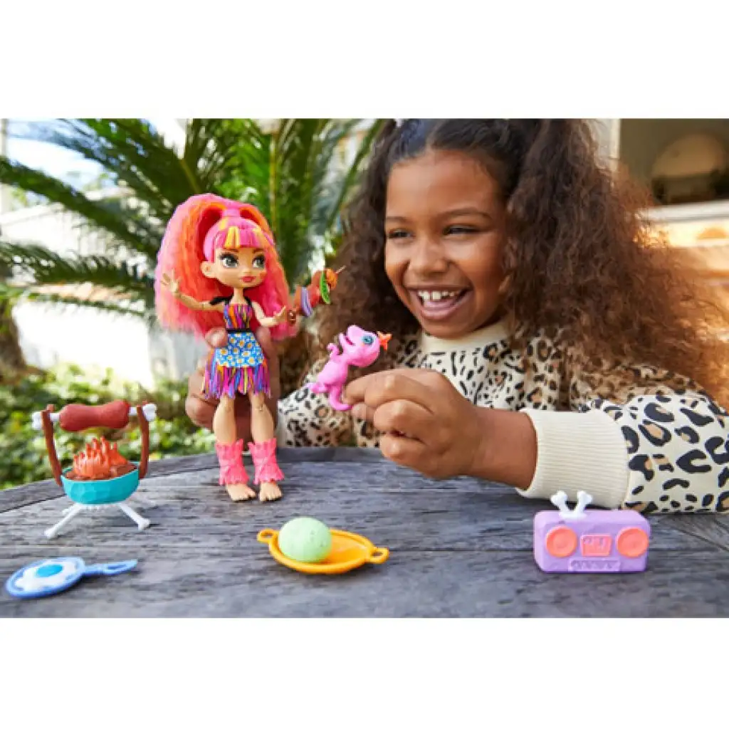 Cave Club: Emberly комплект с аксесоари - Mattel изображение 4
