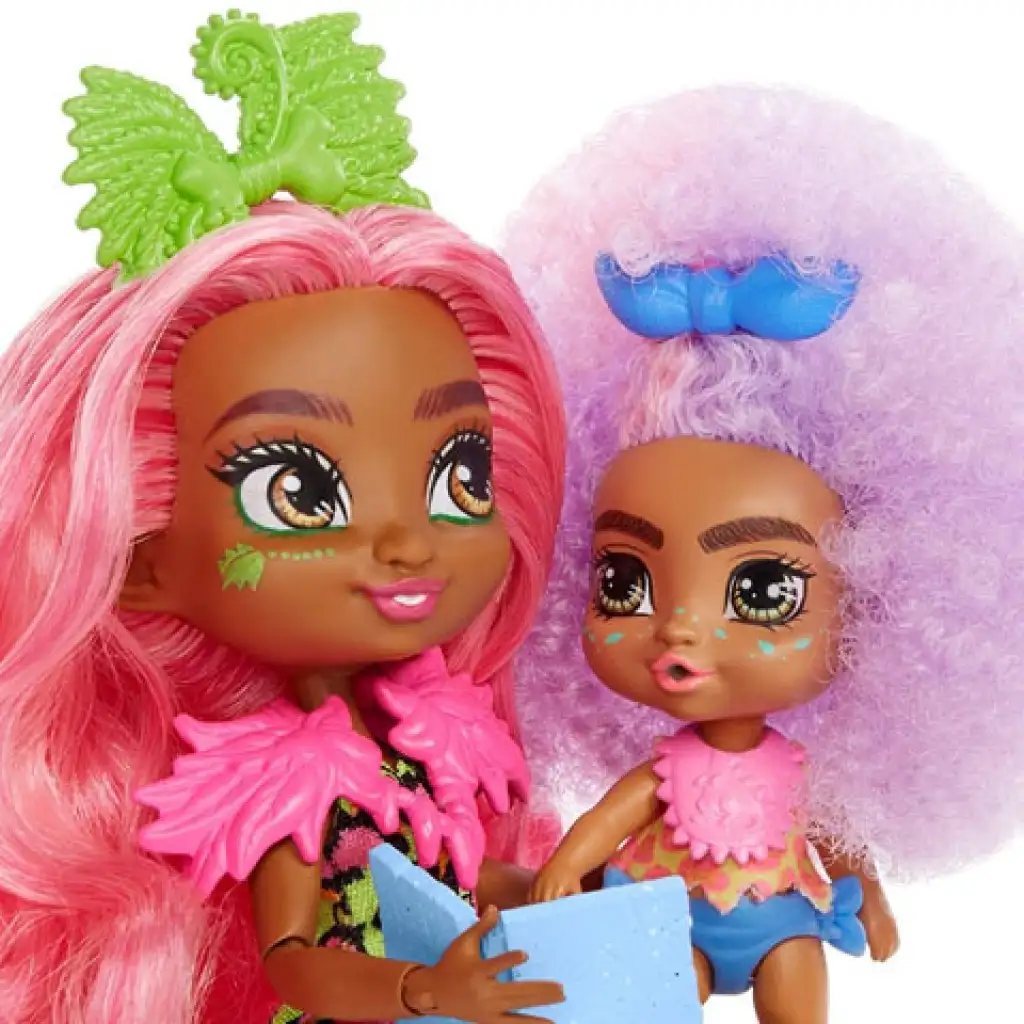 Cave Club: Играчка комплект за детегледачка с аксесоари - Mattel изображение 3