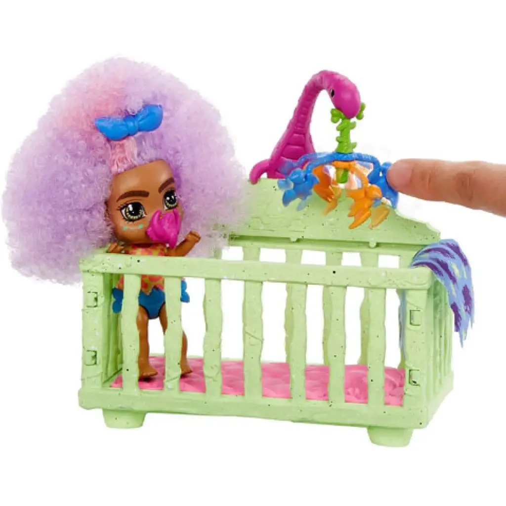 Cave Club: Играчка комплект за детегледачка с аксесоари - Mattel изображение 4