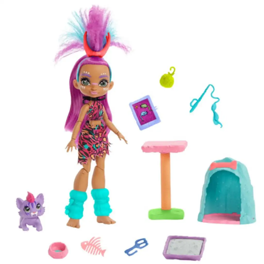 Cave Club: Roaralai комплект с аксесоари - Mattel изображение 2