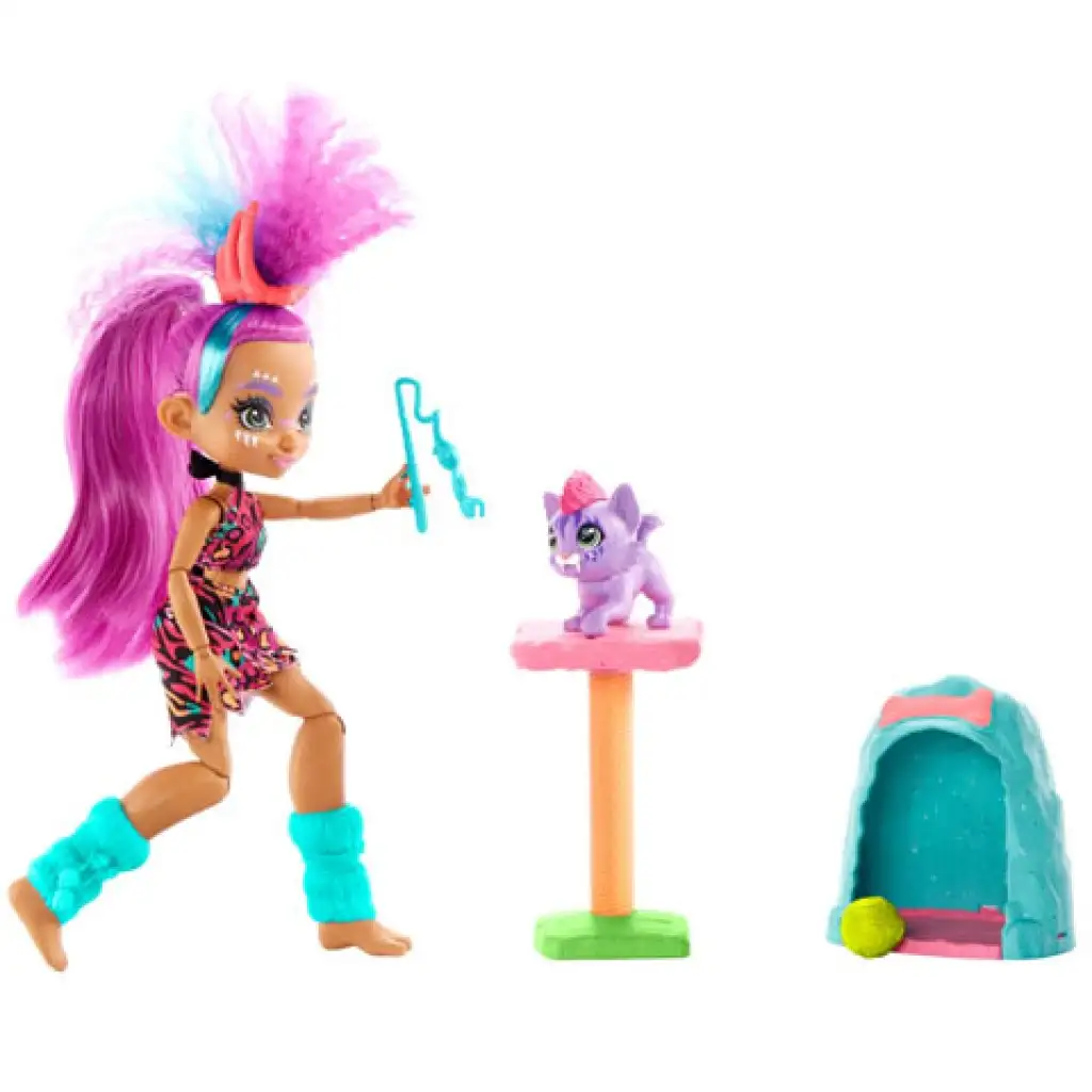 Cave Club: Roaralai комплект с аксесоари - Mattel изображение 3