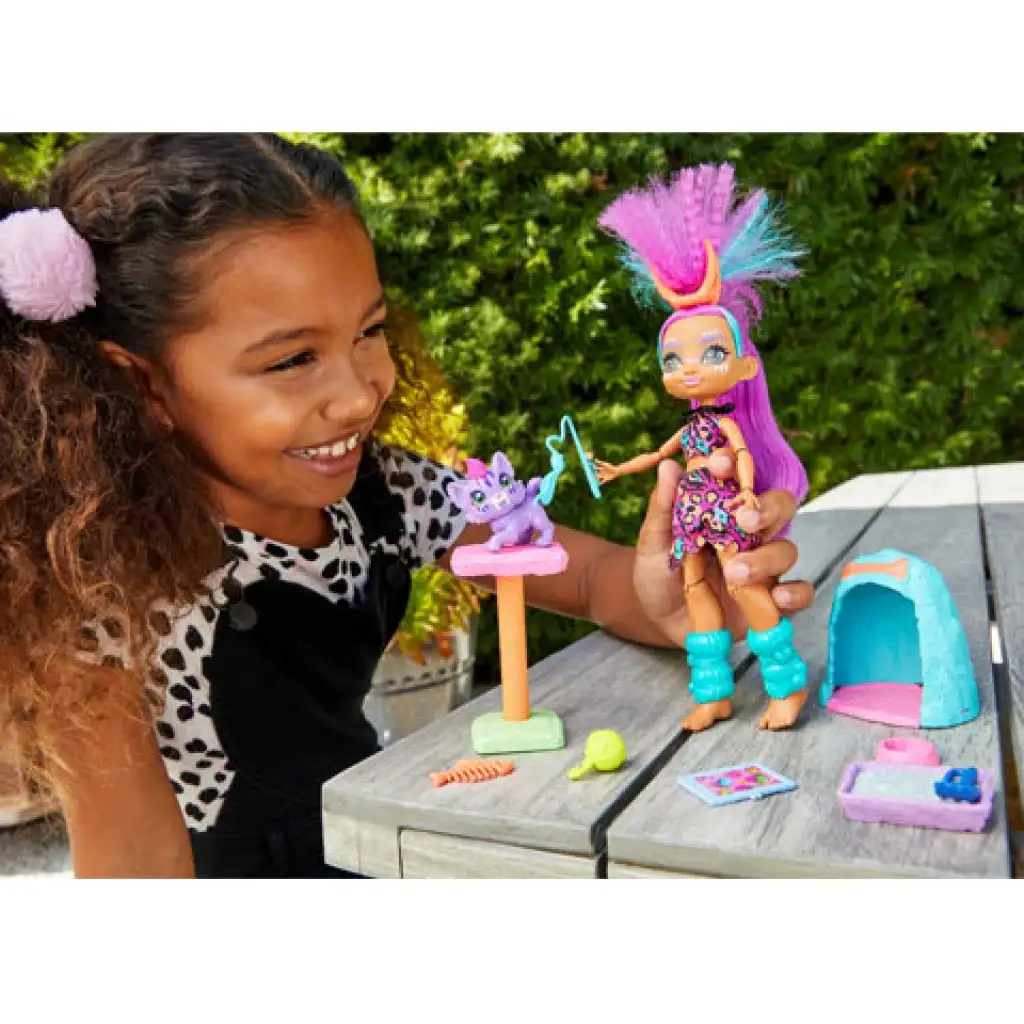 Cave Club: Roaralai комплект с аксесоари - Mattel изображение 4