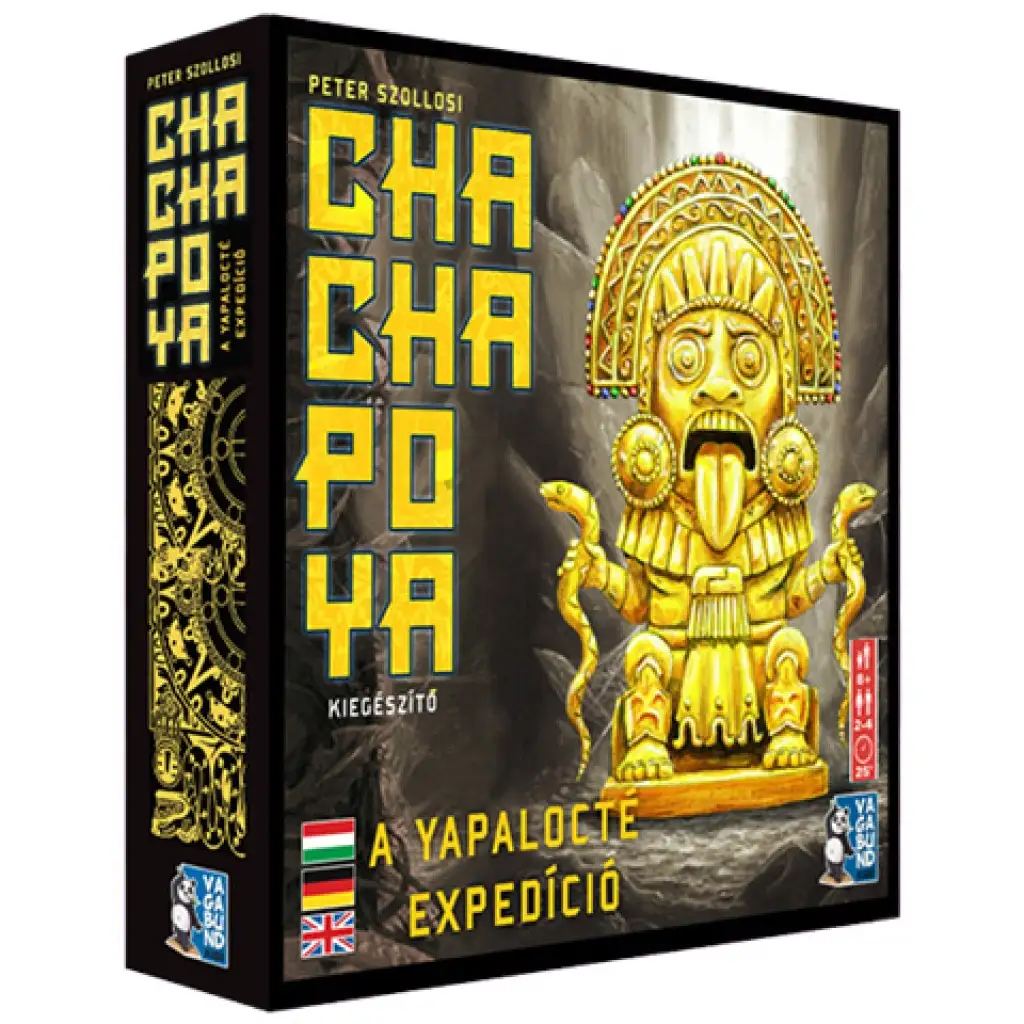 Chachapoya: Разширение на настолната игра Yapalocté изображение 1