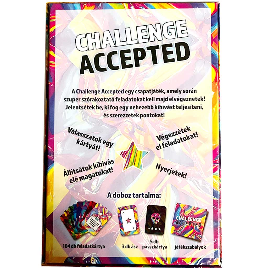 Challenge Accepted настолна игра - Trefl изображение 2