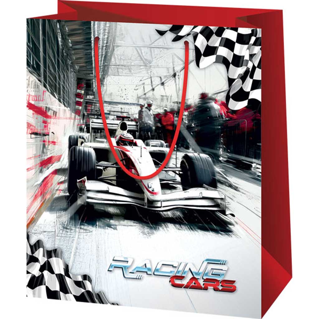 Чанта за подаръци Formula-1 26x13x33cm изображение 1