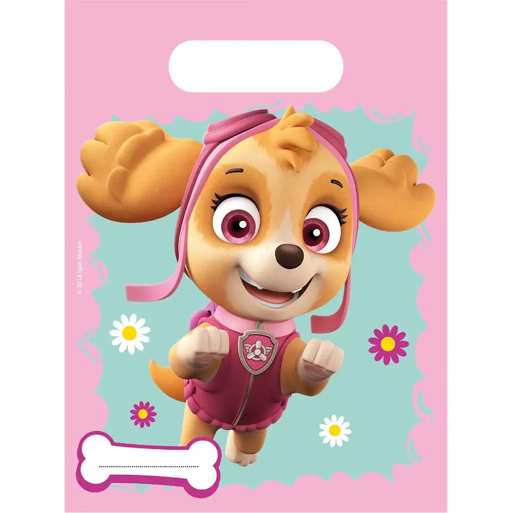Чанта за подаръци от Paw Patrol – комплект от 6 бр. изображение 1