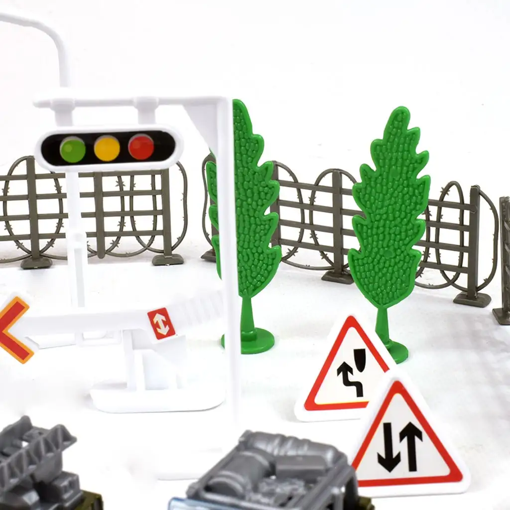 Chariot Die-Cast: Метален военен автомобилен комплект с аксесоари в два варианта изображение 6