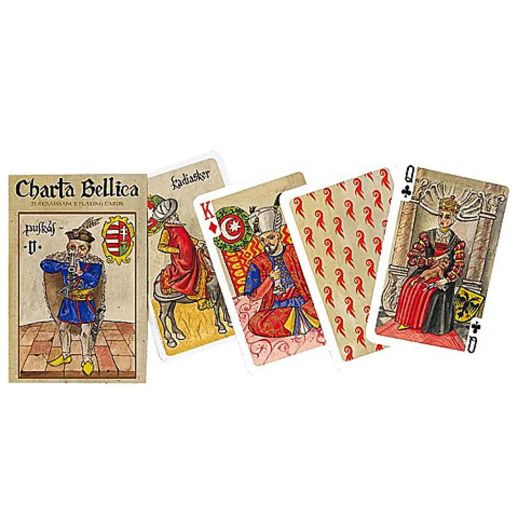 Charta Bellica роми карти 1x55 - Piatnik изображение 1