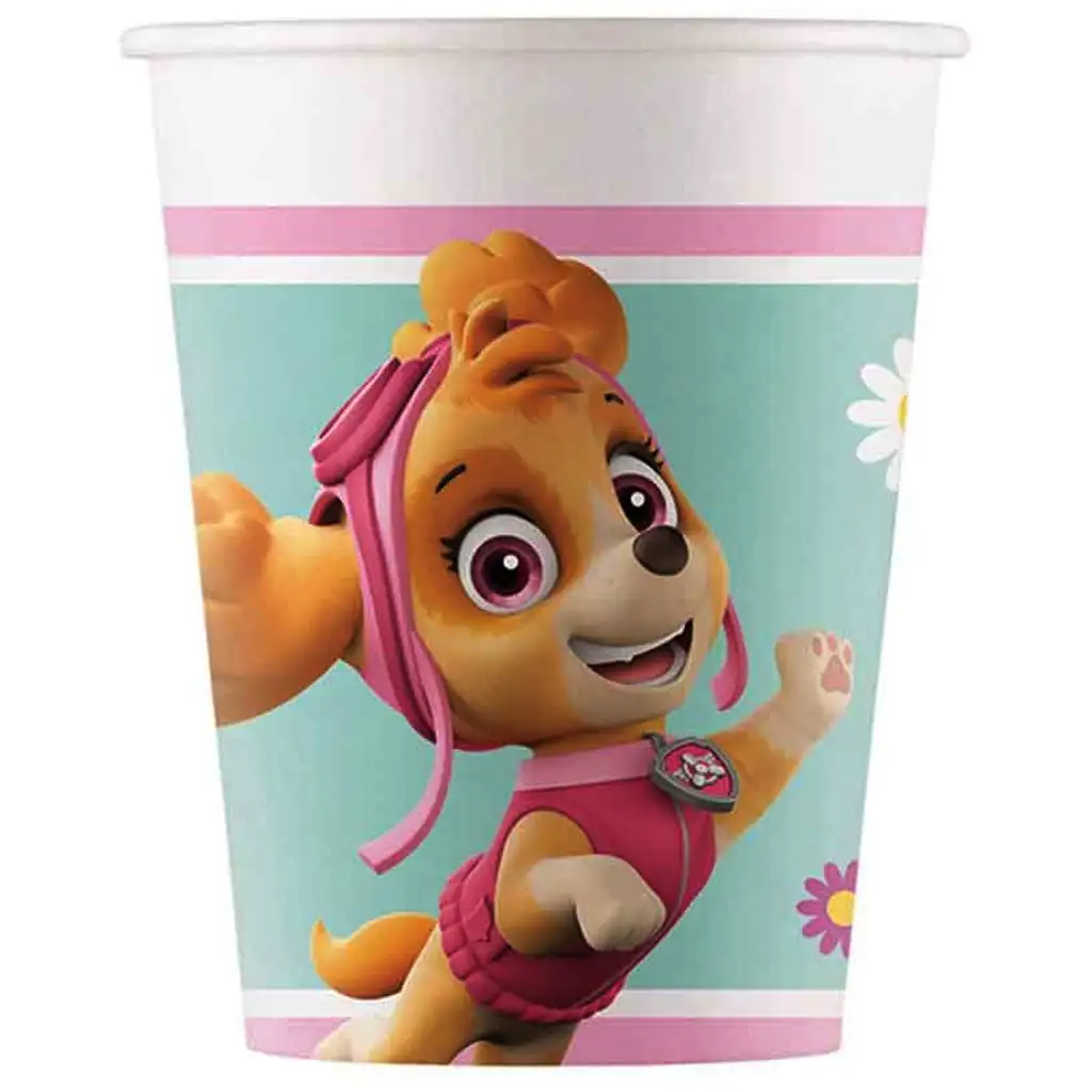 Чаша за еднократна употреба Paw Patrol 8бр. комплект 200мл изображение 1