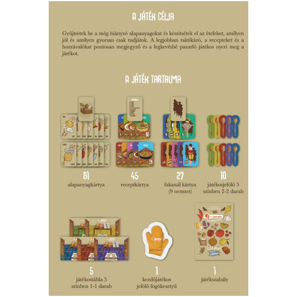 Chefparade настолна игра изображение 2