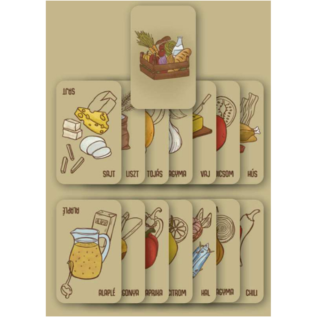 Chefparade настолна игра изображение 3